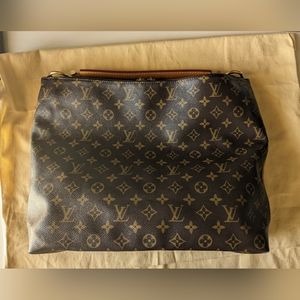 Authentic Louis Vuitton Monogram Sully MM